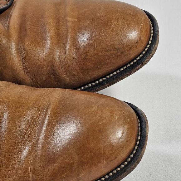 Loake \'Drake\' T Men\'s Size US 11.5 Brown Burnished Calf Leather Dress Shoes main image 5